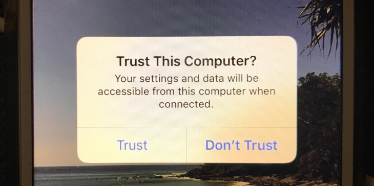 iPhone Trust