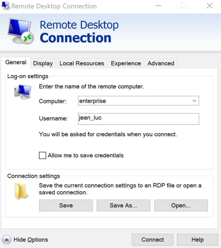 Event Code 21 Rdp Event ID 1024 | Salt Forensics